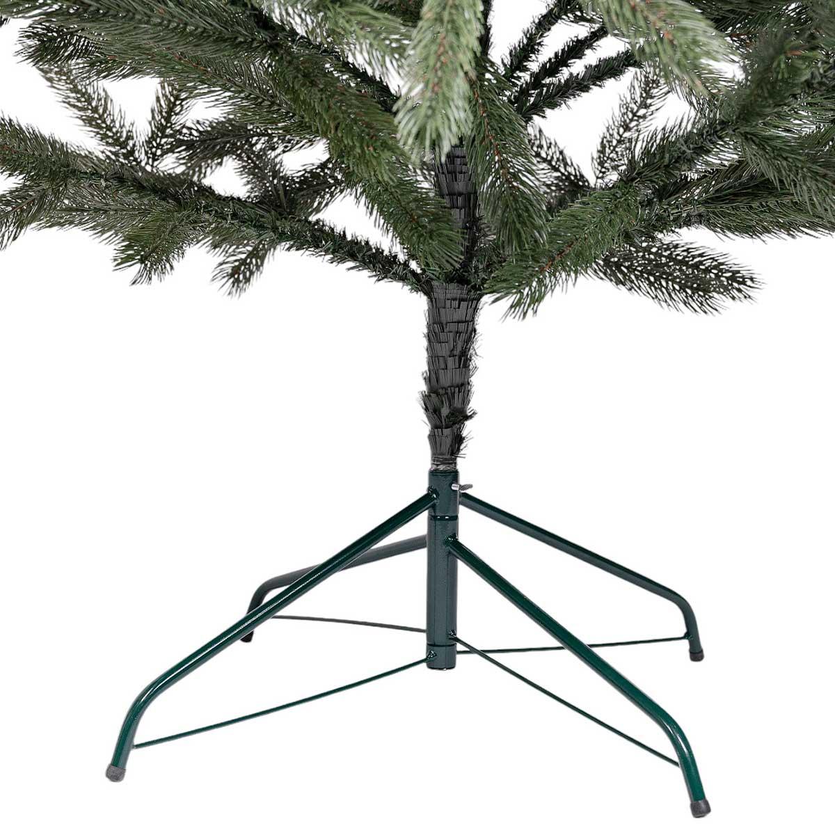 Штучна ялинка 1.5 м зелена, новорічна ялинка Косівська V8 ялинка штучна реалістична Преміум KOS-KOSGR15 - Зображення 3