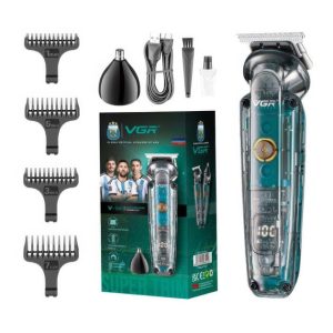 Акумуляторна машинка для стрижки волосся VGR V-949, Машинка окантувальна професійна для бороди
