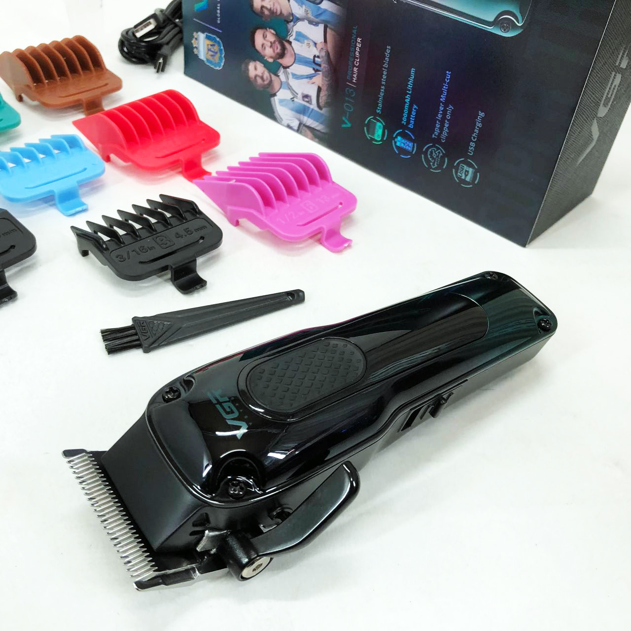 Тример для бороди носа і тіла, 13 в 1 VGR V-013 PROFCOMPLEX універсальний тример для стрижки волосся - Зображення 8