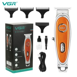 Тример VGR V-263 BLACK. Колір: оранжевий