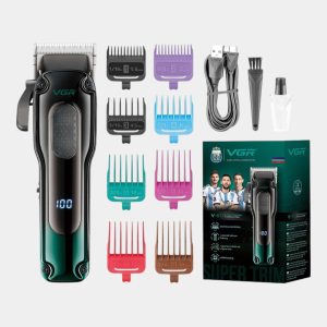 Тример для бороди носа і тіла, 13 в 1 VGR V-013 PROFCOMPLEX універсальний тример для стрижки волосся