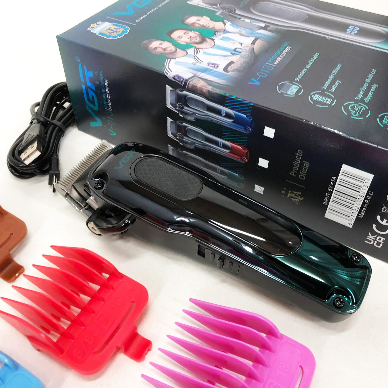 Тример для бороди носа і тіла, 13 в 1 VGR V-013 PROFCOMPLEX універсальний тример для стрижки волосся - Зображення 2