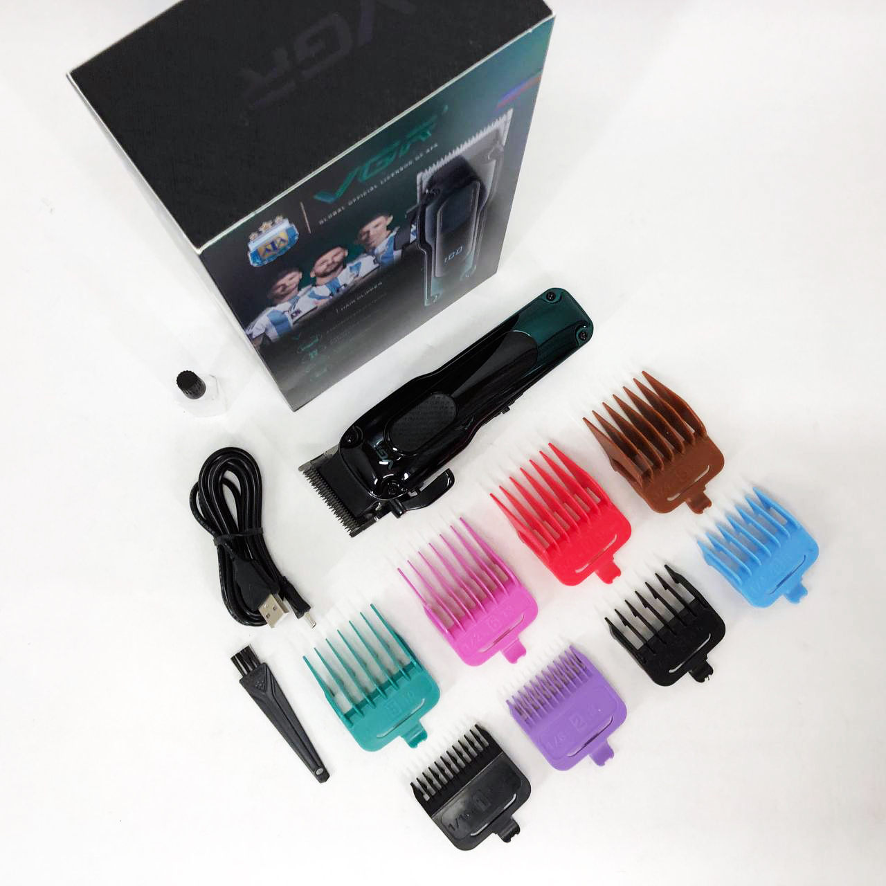 Тример для бороди носа і тіла, 13 в 1 VGR V-013 PROFCOMPLEX універсальний тример для стрижки волосся - Зображення 13