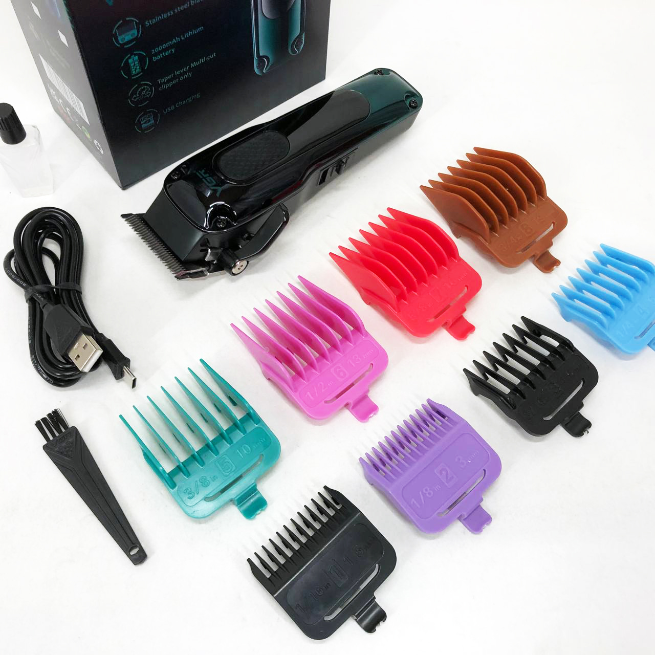 Тример для бороди носа і тіла, 13 в 1 VGR V-013 PROFCOMPLEX універсальний тример для стрижки волосся - Зображення 11