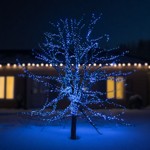 Новорічна гірлянда вулична