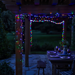 Новорічна гірлянда вулична