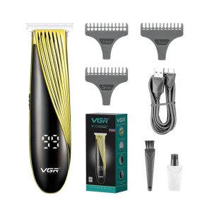 Машинка для стрижки акумуляторна VGR V-959 тример для волосся та бороди