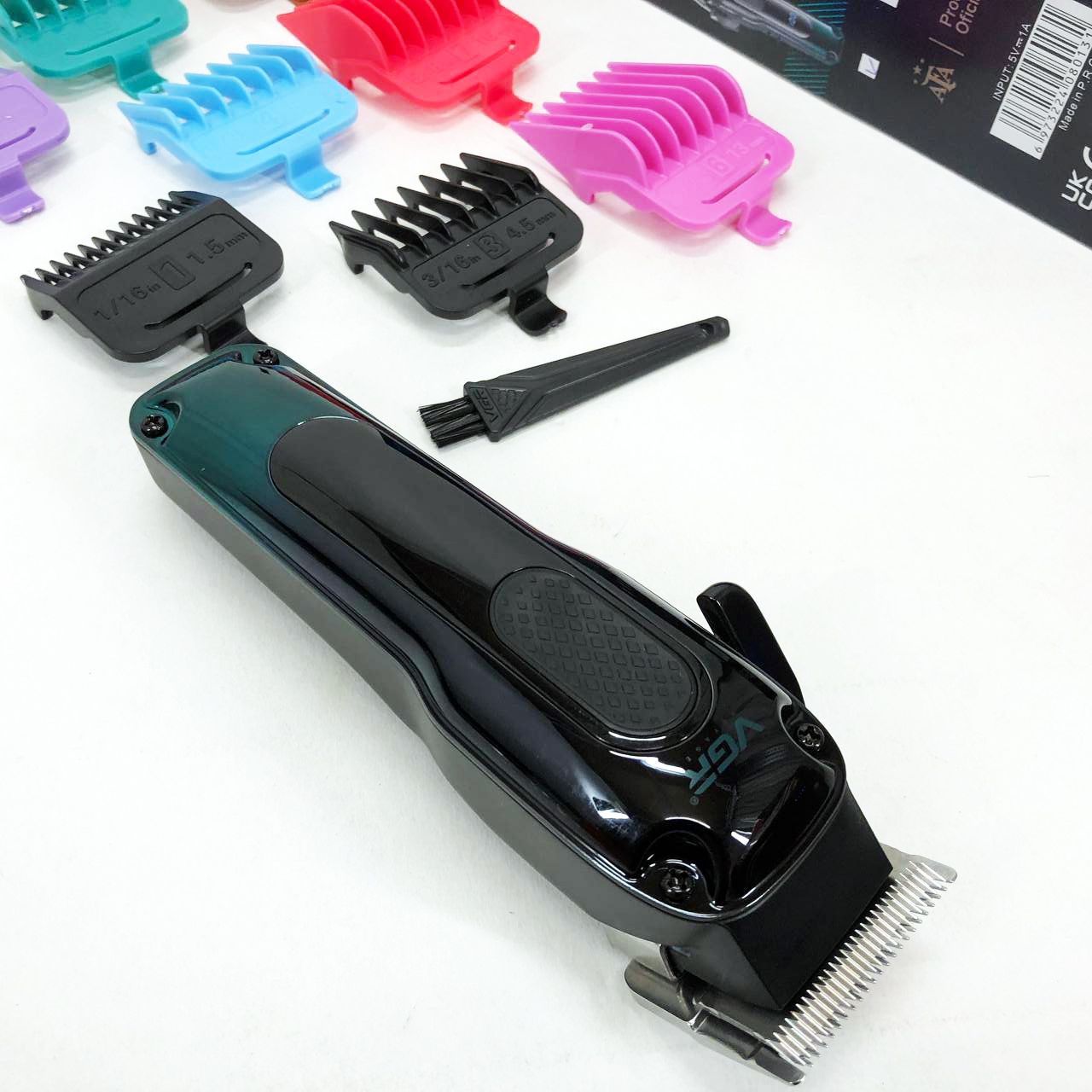 Тример для бороди носа і тіла, 13 в 1 VGR V-013 PROFCOMPLEX універсальний тример для стрижки волосся - Зображення 6