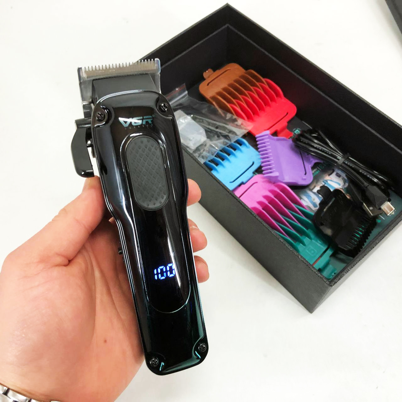 Тример для бороди носа і тіла, 13 в 1 VGR V-013 PROFCOMPLEX універсальний тример для стрижки волосся - Зображення 9