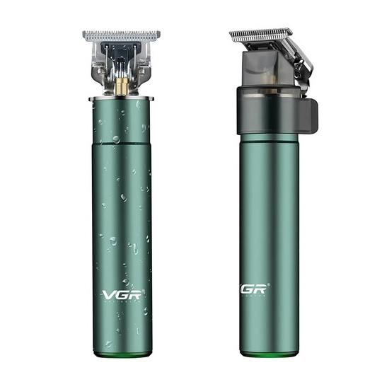 Машинка для стрижки акумуляторна VGR V-186 триммер для волосся та бороди - Зображення 4