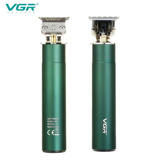 Машинка для стрижки акумуляторна VGR V-186 триммер для волосся та бороди - Зображення 5